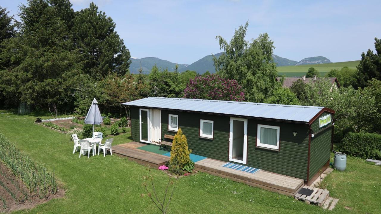 Privat Ave-Mobilhaus Villa Liptovský Mikuláš Buitenkant foto