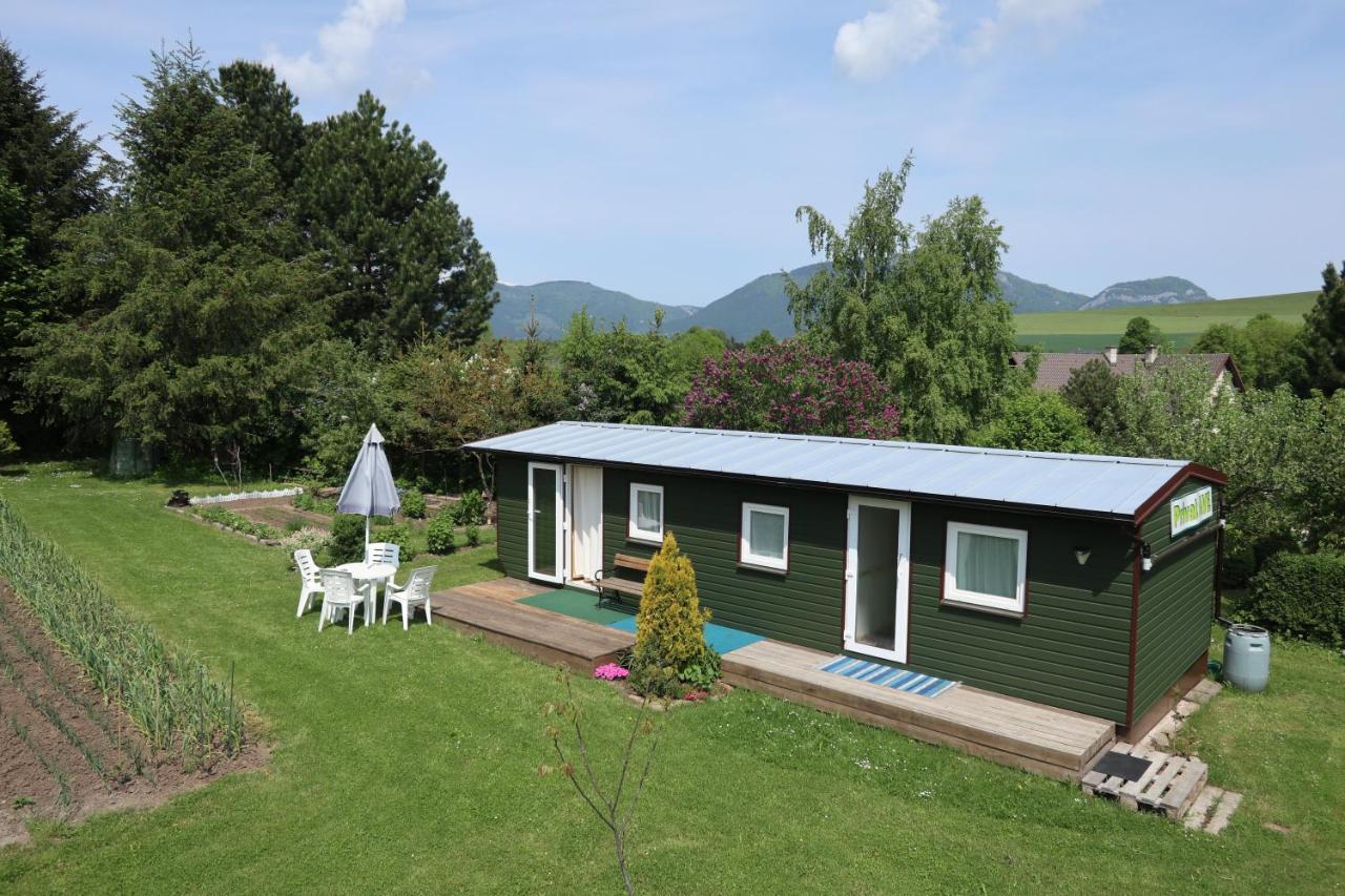 Privat Ave-Mobilhaus Villa Liptovský Mikuláš Buitenkant foto