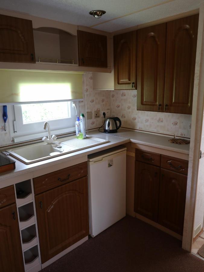 Privat Ave-Mobilhaus Villa Liptovský Mikuláš Buitenkant foto