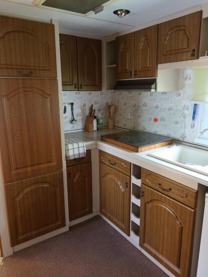 Privat Ave-Mobilhaus Villa Liptovský Mikuláš Buitenkant foto