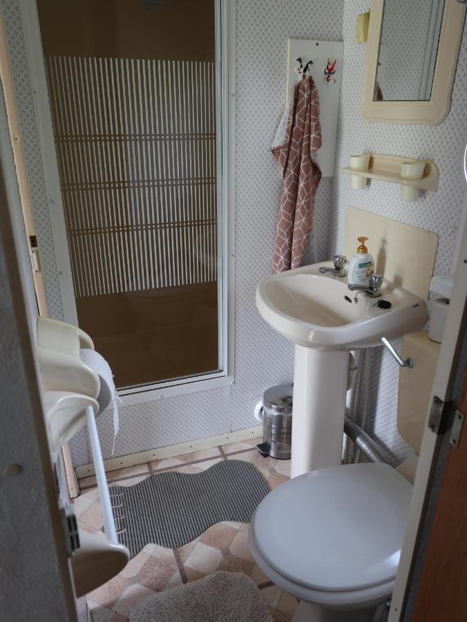Privat Ave-Mobilhaus Villa Liptovský Mikuláš Buitenkant foto