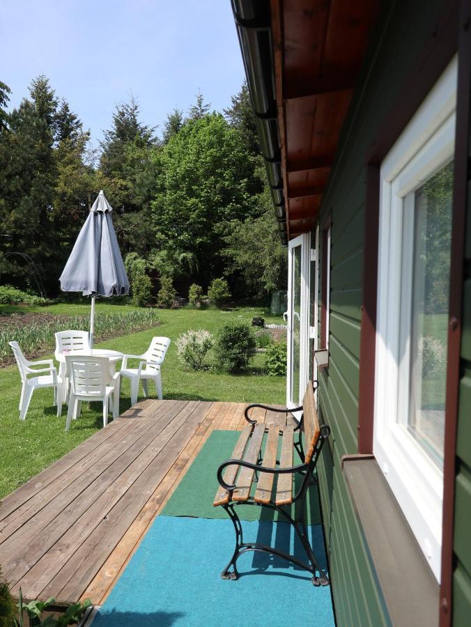 Privat Ave-Mobilhaus Villa Liptovský Mikuláš Buitenkant foto