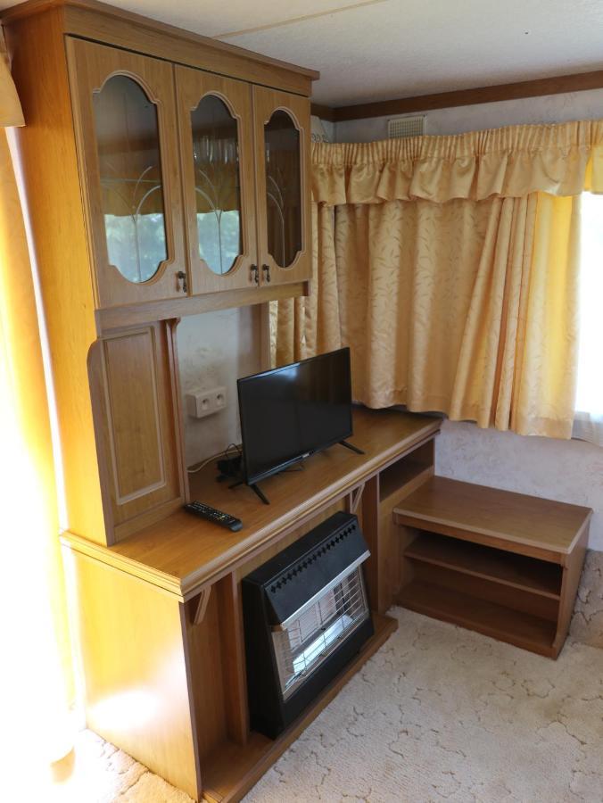 Privat Ave-Mobilhaus Villa Liptovský Mikuláš Buitenkant foto