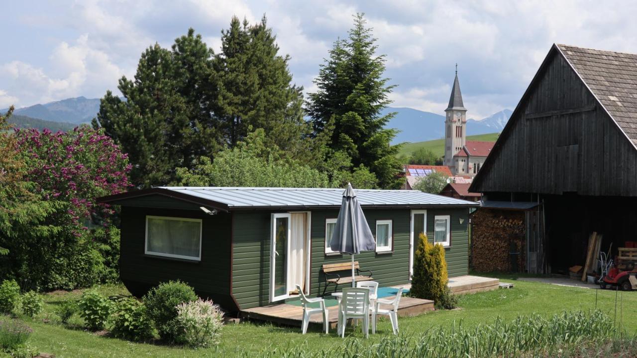 Privat Ave-Mobilhaus Villa Liptovský Mikuláš Buitenkant foto